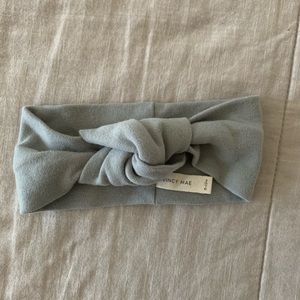 Quincy Mae turban headband 0-12m NWOT